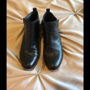 Lucky Brand Black Basel Bootie